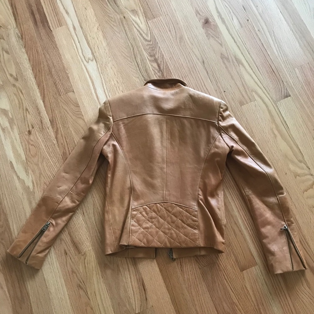 Leather jacket - image 2